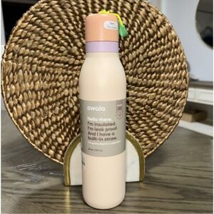 Owala 24oz FreeSip‎ TWIST Stainless Steel Water Bottle - Color: Sandy Shores NWT